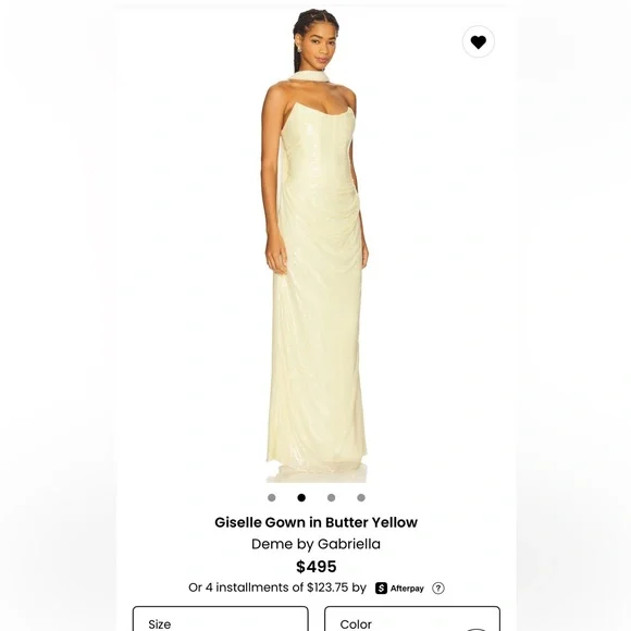 Maxi Dress/ Gown